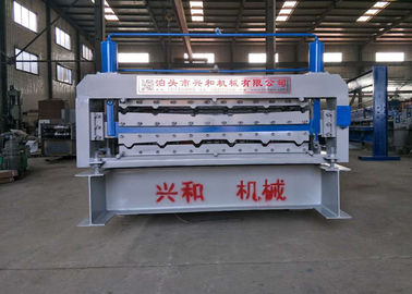 ประเทศจีน 380V 3000 Watt Electric Glazed Tile Machine For Colorful Light Weight Tiles ผู้ผลิต
