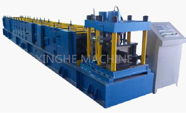 ประเทศจีน C Z Purlin Roll Forming Machine For Making Roofing Load - Bearing Plate ผู้ผลิต