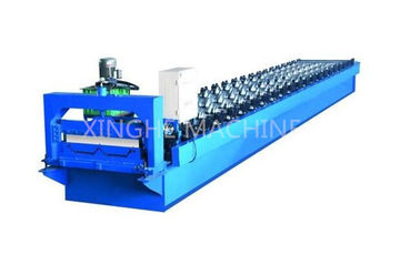 ประเทศจีน JCH Metal Roll Forming Machine With 19 Rollers , Purlin Roll Forming Machine ผู้ผลิต