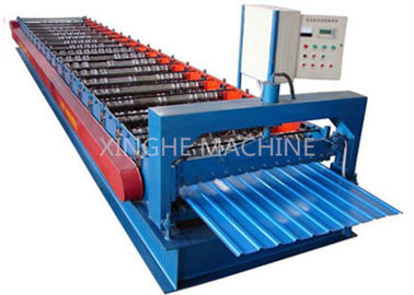 ประเทศจีน 910mm IBR Standard Wall Panel Roll Forming Machine , Cold Roll Forming Machine ผู้ผลิต