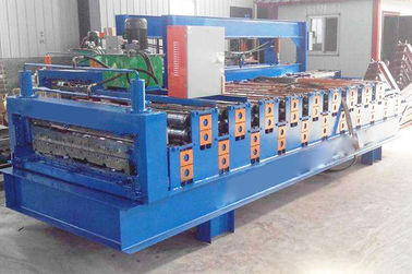 ประเทศจีน CE Double Layer Roll Forming Machine , Trapezoidal Sheet Roll Forming Machine ผู้ผลิต