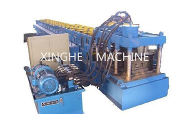 ประเทศจีน 380v Ceiling Channel Roll Forming Machine With Full Automatic Control System ผู้ผลิต