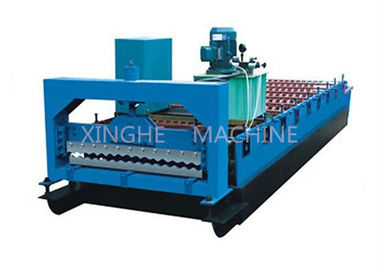 ประเทศจีน Smart Cold Roll Forming Machines / Sheet Metal Forming Equipment With 3kw Motor ผู้ผลิต