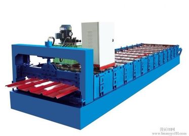 ประเทศจีน Professional Construction Automatic Roll Forming Machines With ISO9001 Approved ผู้ผลิต