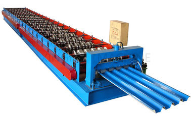 ประเทศจีน Automatic Roof Panel Roll Forming Machine , Roofing Sheet Making Machine ผู้ผลิต