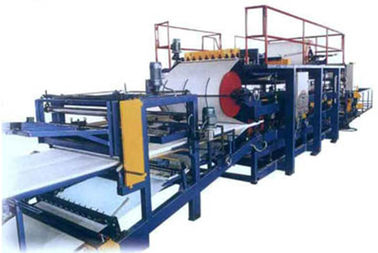 ประเทศจีน Eps / Rock Wool Sandwich Wall Panel Roll Forming Production Line / Machine ผู้ผลิต