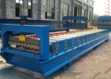 ประเทศจีน Steel Roll Shutter Door Forming Machine , Door Frame Roll Forming Machine  ผู้ผลิต