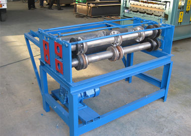 ประเทศจีน High Efficient Roll Forming Production Line 380V Sheet Metal Cutting Machine  ผู้ผลิต