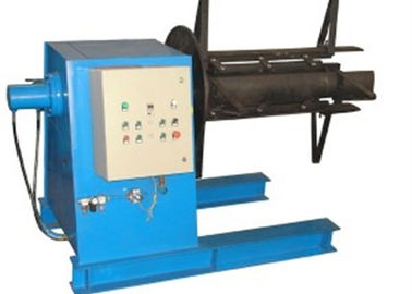 ประเทศจีน PCL Hydraulic Decoiler Machine For Colored Roofing Sheet Roll Forming Machine ผู้ผลิต