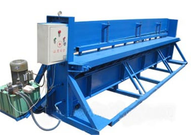 ประเทศจีน Motor Control Roll Forming Production Line , 3 KW Hydraulic Metal Cutter ผู้ผลิต