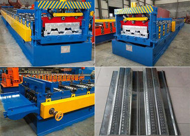 ประเทศจีน Aluminum Floor Deck Roll Forming Machine , Shutter Door Roll Forming Machine ผู้ผลิต