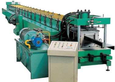 ประเทศจีน Industrial Metal C Purlin Roll Forming Machine , Steel Roll Forming Machine  ผู้ผลิต