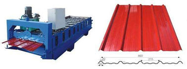 ประเทศจีน Hydraulic Cutting Cold Roll Forming Machines , Steel Roll Forming Machine ผู้ผลิต