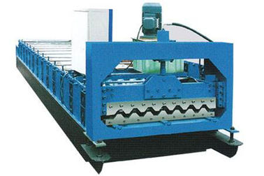 ประเทศจีน Galvanized Sheet Metal Roll Forming Machine , Double Layer Roll Forming Machine ผู้ผลิต