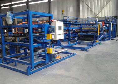 ประเทศจีน 380V Sandwich Panel Roll Forming Machine , Sheet Metal Roll Forming Machine ผู้ผลิต