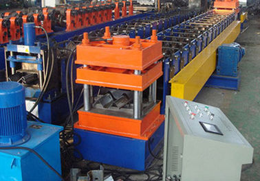 ประเทศจีน Colored Steel Highway Guardrail Roll Forming Machine , Tube Forming Machine  ผู้ผลิต