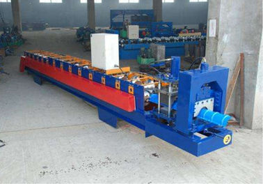 ประเทศจีน PLC Control Automatic Roll Former Machine With Hydraulic Bending Machine ผู้ผลิต