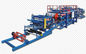 Computer Control Sandwich Panel Roll Forming Machine With Sheet Shearing Machine ผู้ผลิต