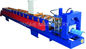 GI Colored Steel Cold Roll Forming Machine With Electric Tile Cutting Machine ผู้ผลิต