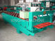 Electronic Control Metal Roof Roll Forming Machine With Hydraulic Metal Cutter ผู้ผลิต