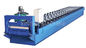 CE Blue Color Cold Roll Forming Machines WITH 3 - 6m / Min Processing Speed ผู้ผลิต