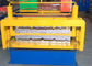 PPGI Steel Double Layer Roll Forming Machine For Making Factory Wall Panel ผู้ผลิต