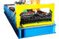 PCL Control Roofing Sheet Roll Forming Machine With Plate Bending Machine  ผู้ผลิต