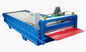 Intelligent Blue Color Wall Panel Roll Forming Machine With PLC Control System ผู้ผลิต