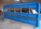 4m Metal Roll Forming Production Line With 0.3 - 1.0mm Bending Thickness ผู้ผลิต