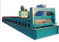 High Speed Step Tile Roll Forming Machine / Tiles Making Machine With 19 Rollers ผู้ผลิต
