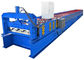 380V Galvanized Steel Floor Deck Roll Forming Machine With 23 Rows Rollers ผู้ผลิต
