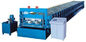 Blue Color Smart Sheet Metal Forming Equipment With 688mm Width PPGI Coil ผู้ผลิต