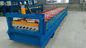 Colored Steel Wall Panel Roll Forming Machine With 7 Inch Touch Screen Control ผู้ผลิต