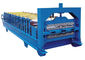 Electric Control Double Layer Roll Forming Machine , Cnc Roll Forming Machine ผู้ผลิต