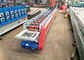 Glazed Tile Ridge Cap Roll Forming Machine With 8 - 12m / Min Forming Speed ผู้ผลิต