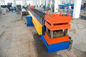 Colored Steel Highway Guardrail Roll Forming Machine , Tube Forming Machine  ผู้ผลิต