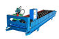 Color Coated Wall Panel Roll Forming Machine , Roofing Sheet Making Machine ผู้ผลิต