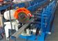 Galvanized Downspout Roll Forming Machine , Steel Stud Roll Forming Machine ผู้ผลิต