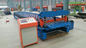 Full Automatic Roof Tile Cold Roll Forming Machines Double Color Steel Roll Forming Machine ผู้ผลิต