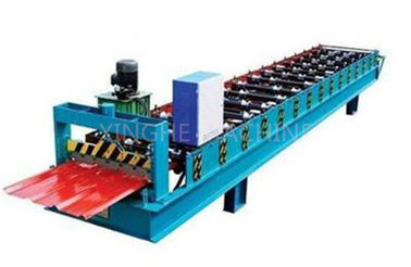 ประเทศจีน ISO9001 Approved Cold Roll Forming Machines To Process Color Steel Plate ผู้ผลิต