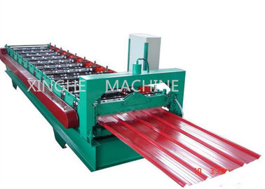 ประเทศจีน High Capacity Cold Roll Forming Machines With Coiler Sheet Guiding Device ผู้ผลิต