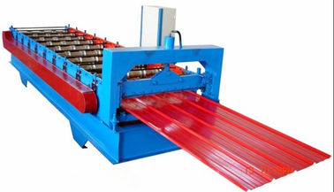 ประเทศจีน High Speed Wall Panel Roll Forming Machine For Making Construction Materials ผู้ผลิต