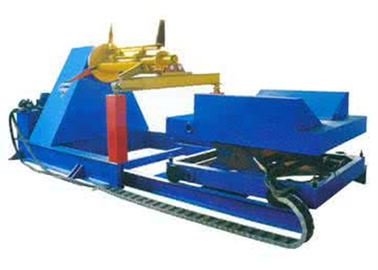 ประเทศจีน Remote Control Automatic Sheet Metal Decoiler For CZ Purlin Roll Forming Machine  ผู้ผลิต