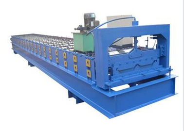 ประเทศจีน Full Automatic Roll Forming Machines Making PPGI Tiles For House Building ผู้ผลิต