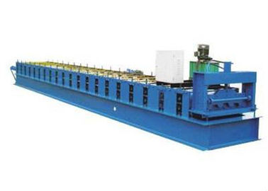 ประเทศจีน Metal Floor Decking Sheet Roll Forming Machine With 10 - 12m / Min Working Speed ผู้ผลิต