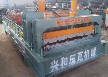 ประเทศจีน PPGI Roof Panel Roll Forming Machine , Corrugated Sheet Roll Forming Machine ผู้ผลิต