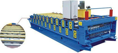 ประเทศจีน Electric Control Double Layer Roll Forming Machine , Cnc Roll Forming Machine ผู้ผลิต