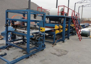 ประเทศจีน Corrugated Aluminum Steel Stud Roll Forming Machine With 17 - 44 Rows Rollers ผู้ผลิต