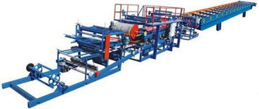 ประเทศจีน High Speed Glazed Tile Roll Forming Machine For 1000mm Width Steel Coil ผู้ผลิต