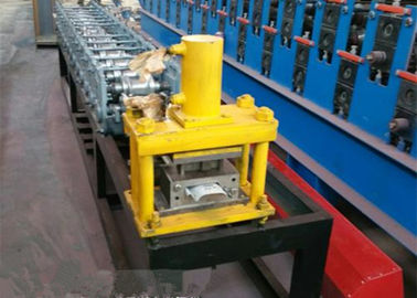 ประเทศจีน 5.5 M Length Roll Shutter Door Forming Machine With 8 - 15m / Min Working Speed ผู้ผลิต